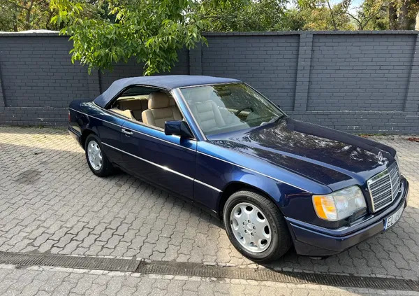 mercedes benz Mercedes-Benz Klasa E cena 109000 przebieg: 120000, rok produkcji 1995 z Łódź